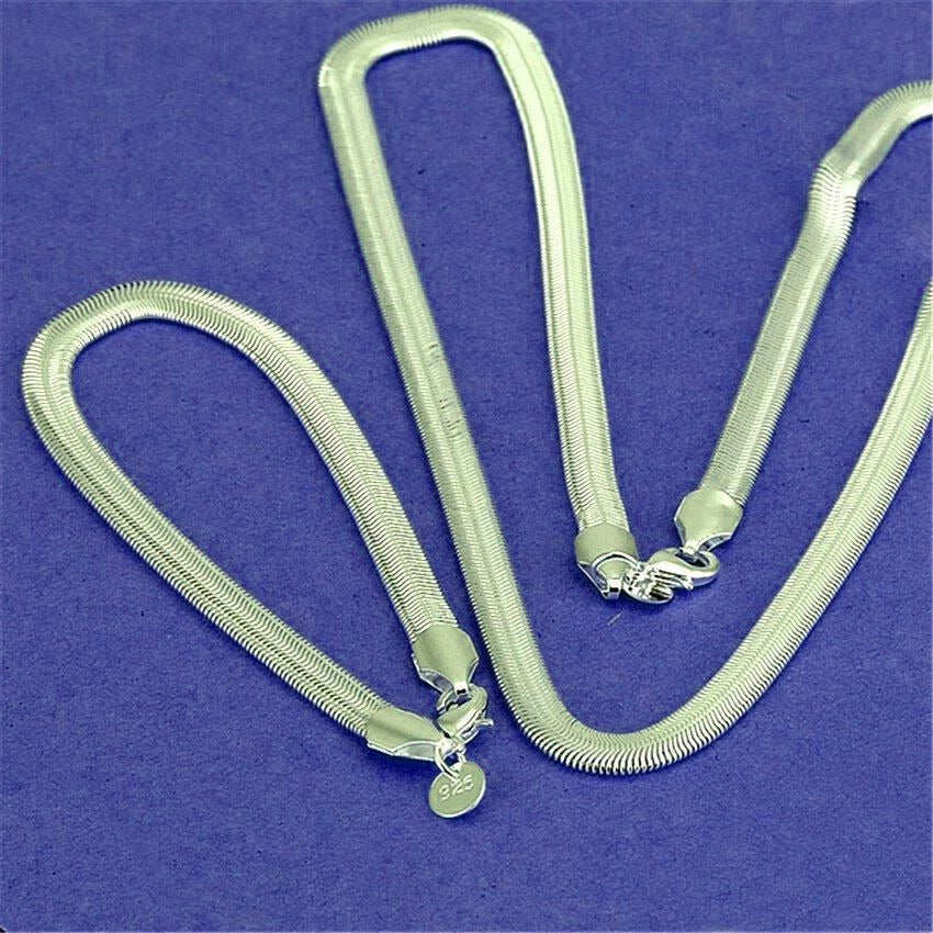 Ember Joelle 925 Sterling Silver Serpent Chain Necklace Gift Boxed